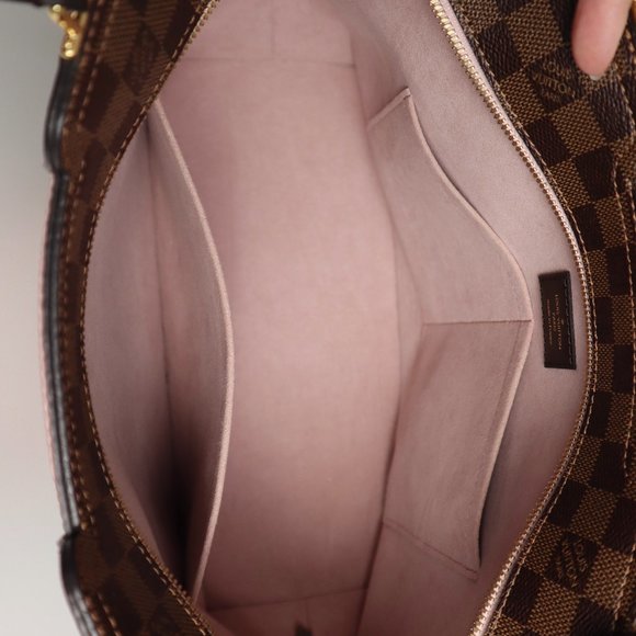 ❌SOLD❌Louis Vuitton Damier Ebene Jersey Magnolia Tote - Picture 12 of 16